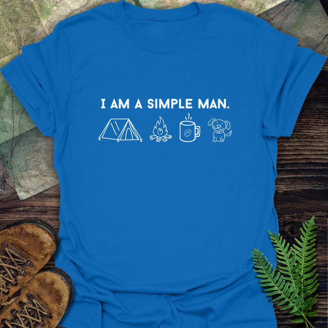 Simple Man Essentials T-Shirt