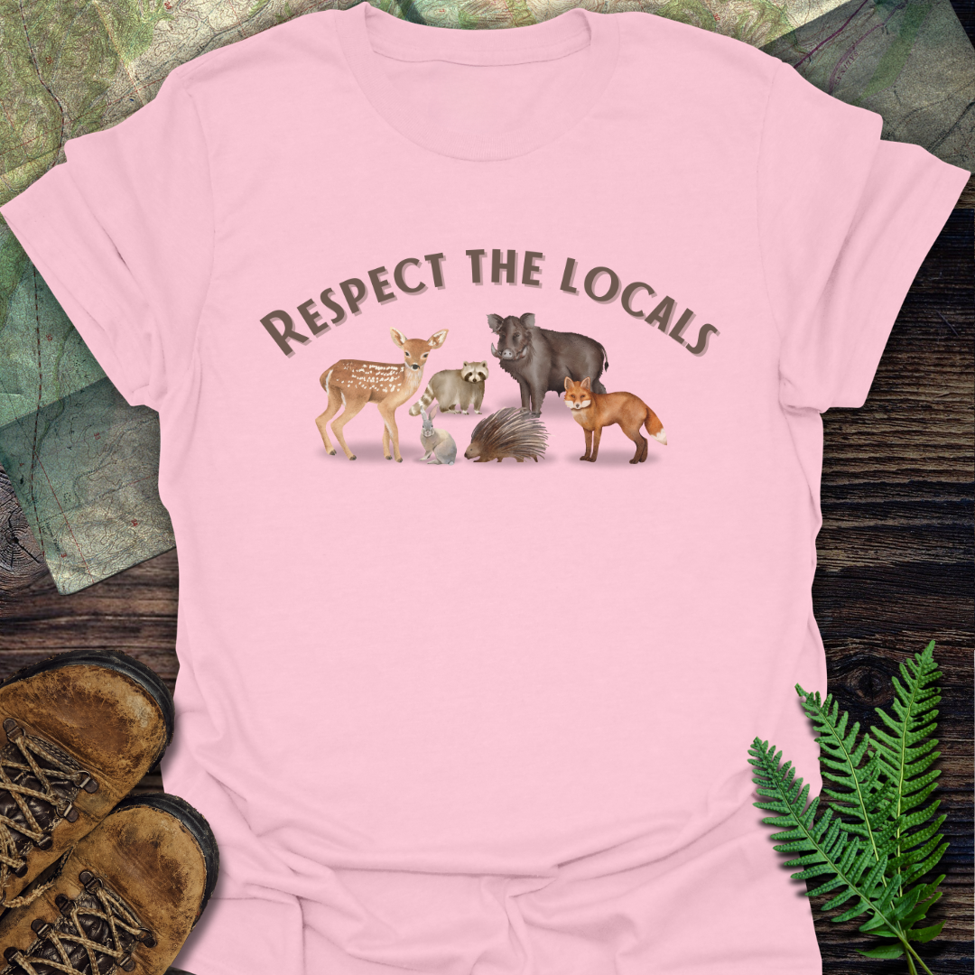 Respect The Locals T-Shirt