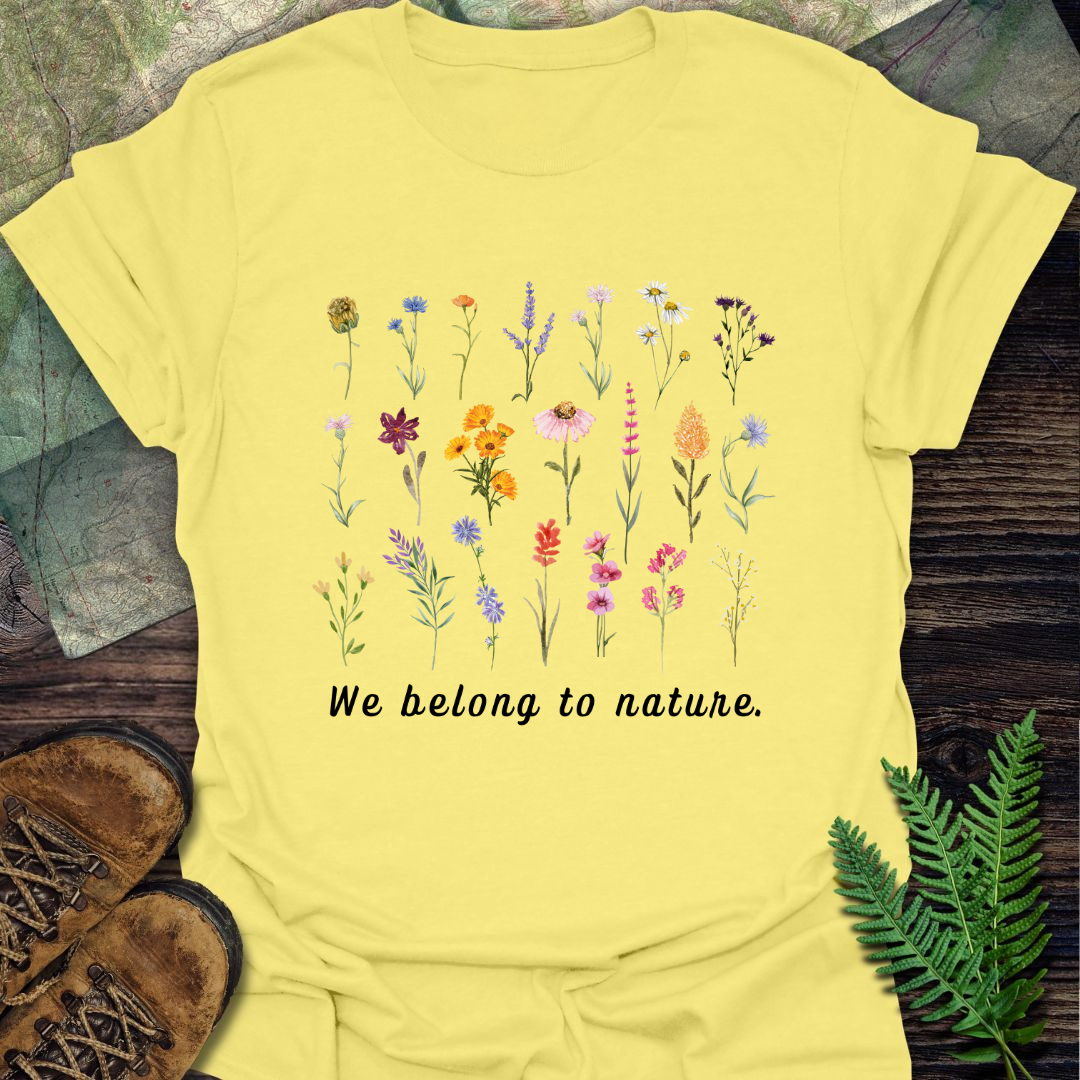 Wild Flower T-Shirt
