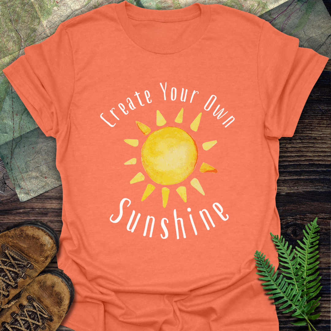 Create Your Own Sunshine T-Shirt
