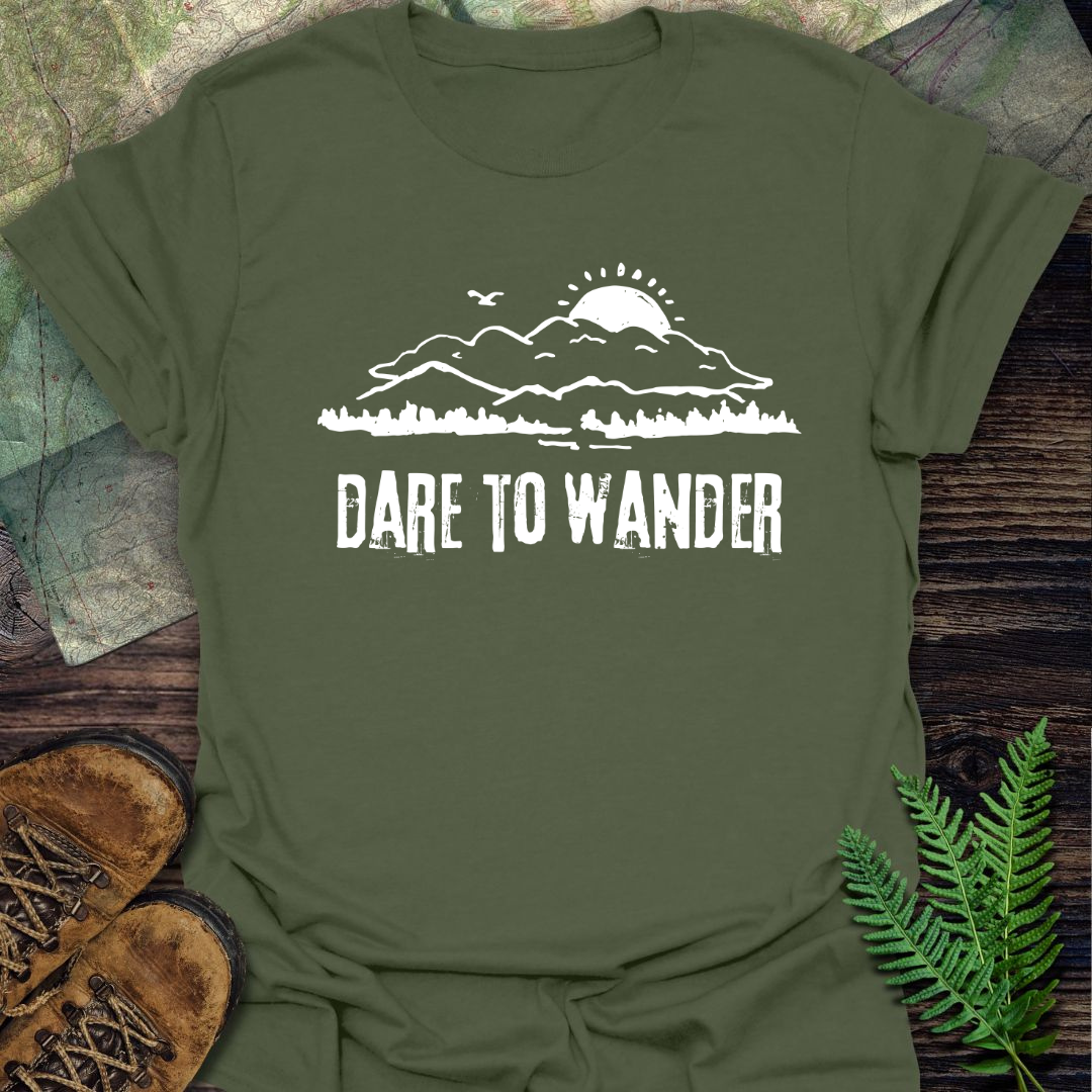 Dare To Wander T-Shirt