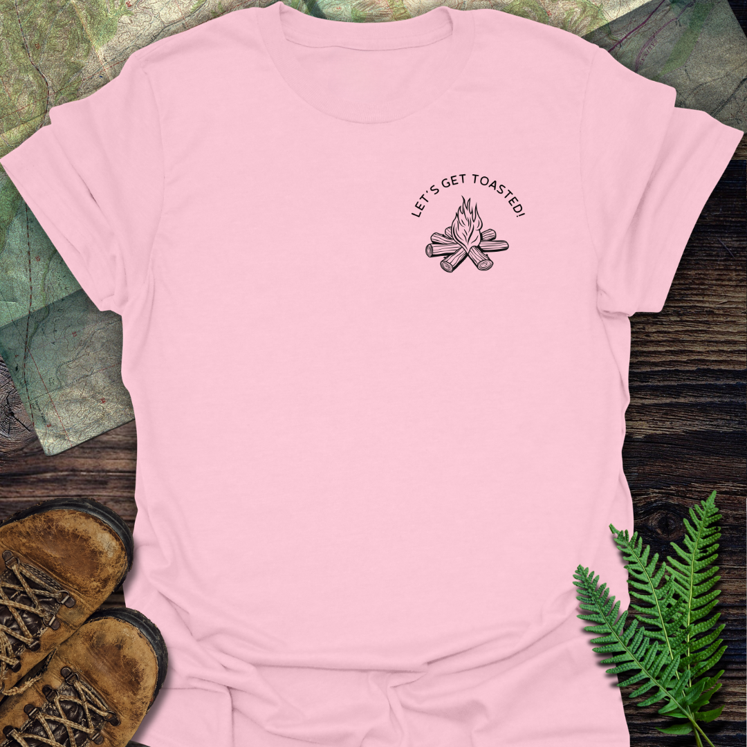 Let's Get Toasted Campfire T-Shirt
