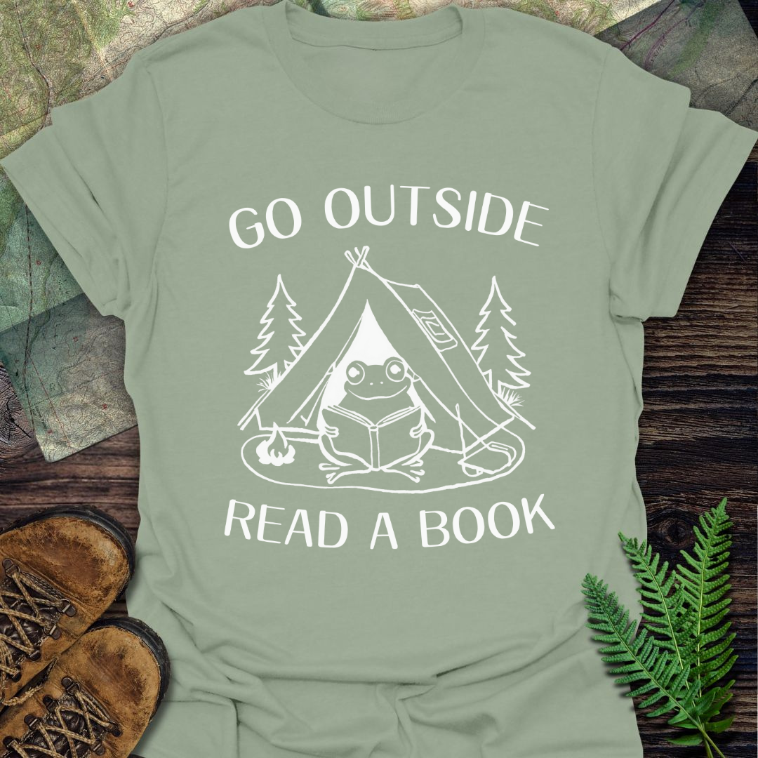 Reading Frog T-Shirt