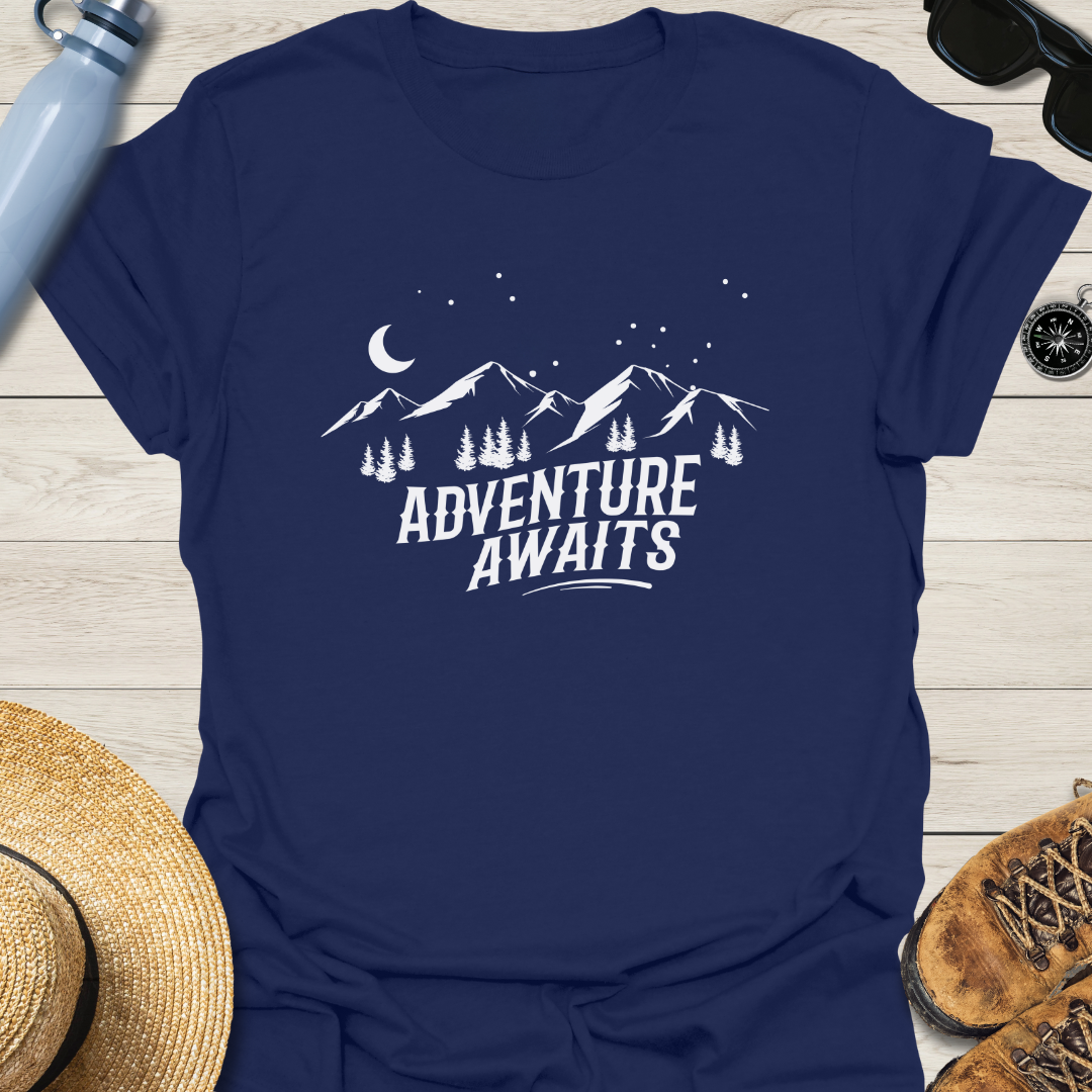 Adventure Awaits Starlight T-Shirt