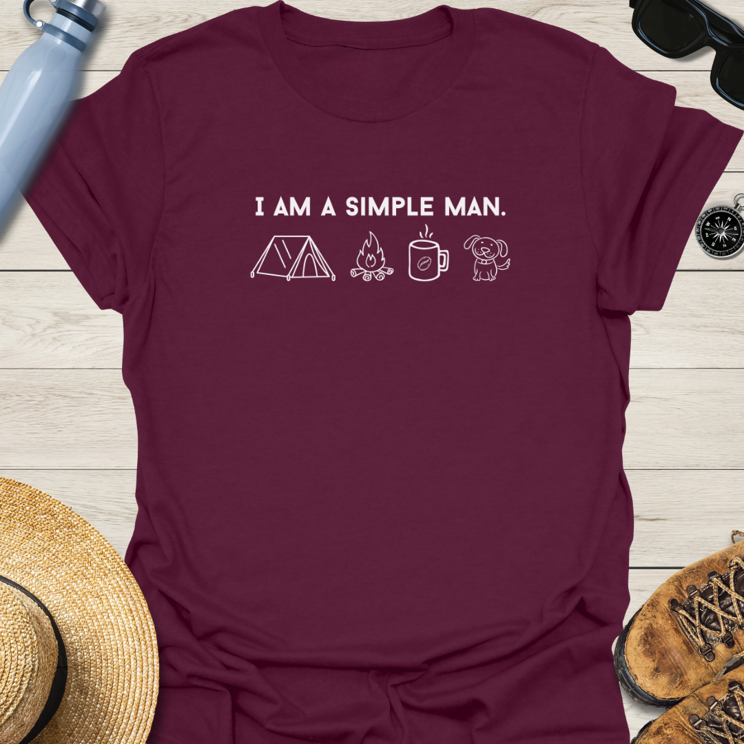 Simple Man Essentials T-Shirt