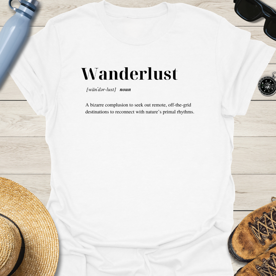 Definition Of Wanderlust T-Shirt