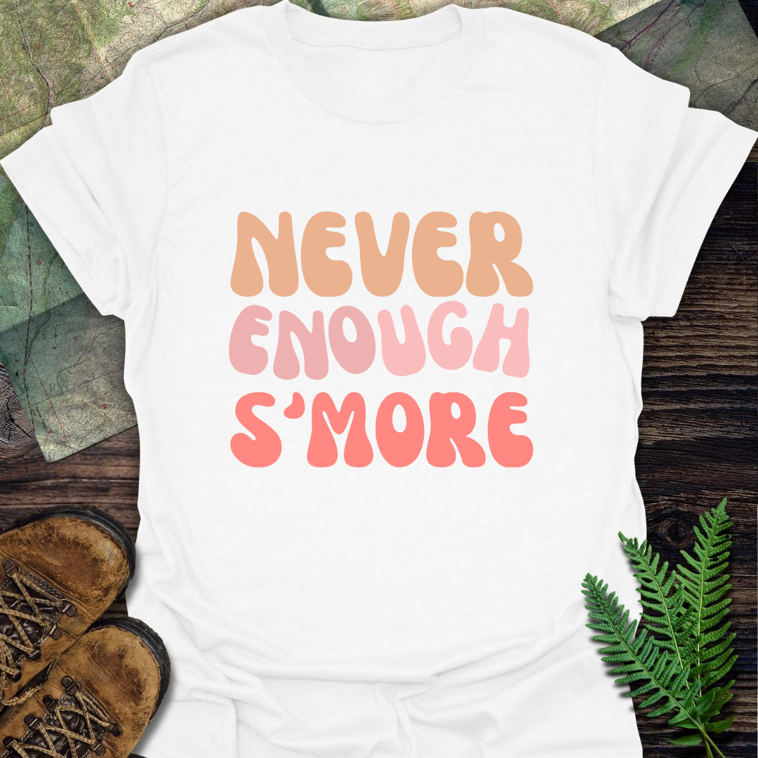 Never Enough S'more Retro T-Shirt