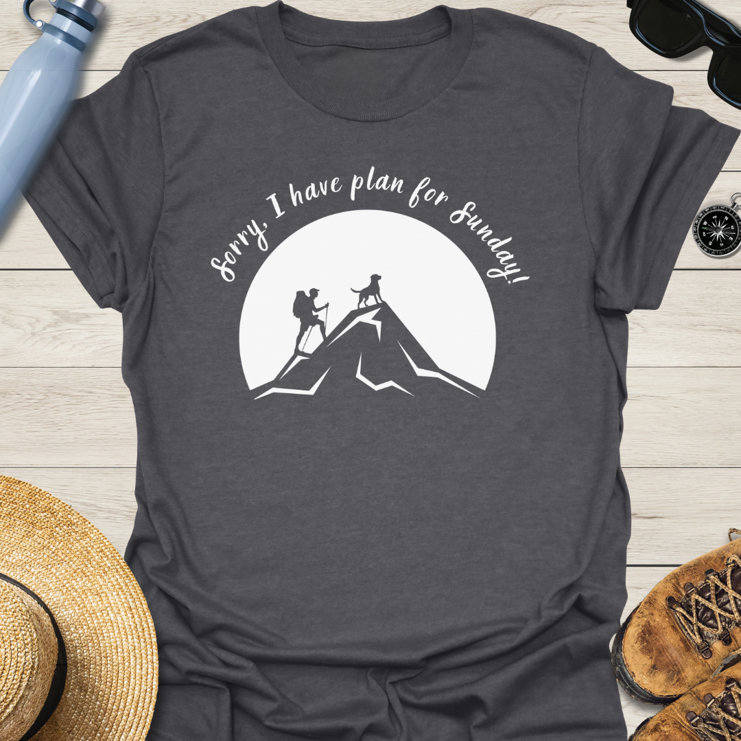 Hiking With Dog T-Shirt