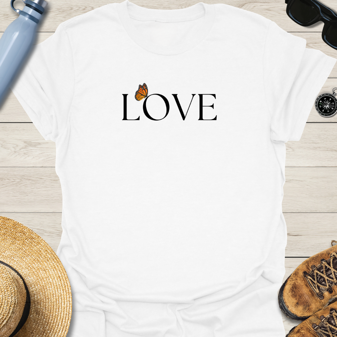 Love Butterfly T-Shirt