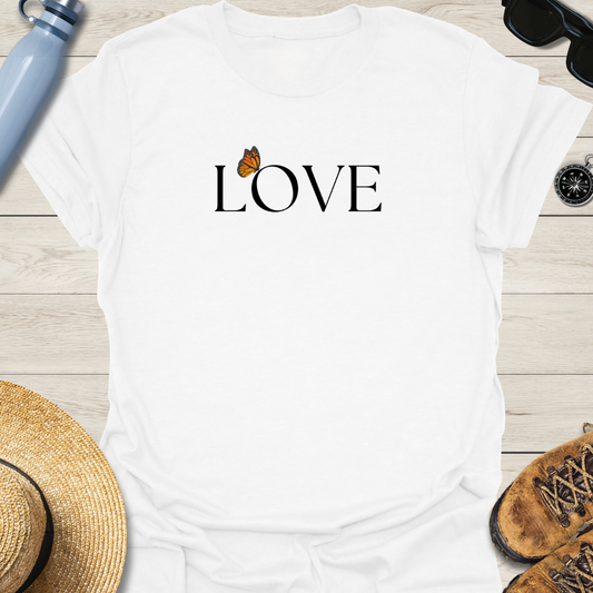 Love Butterfly T-Shirt