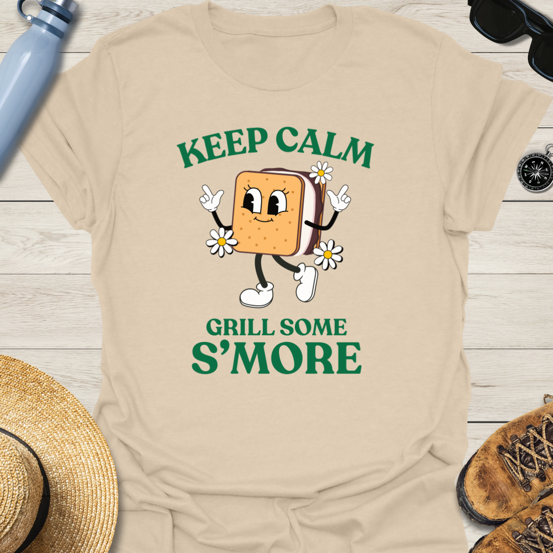 Dancing S’more Retro T-Shirt