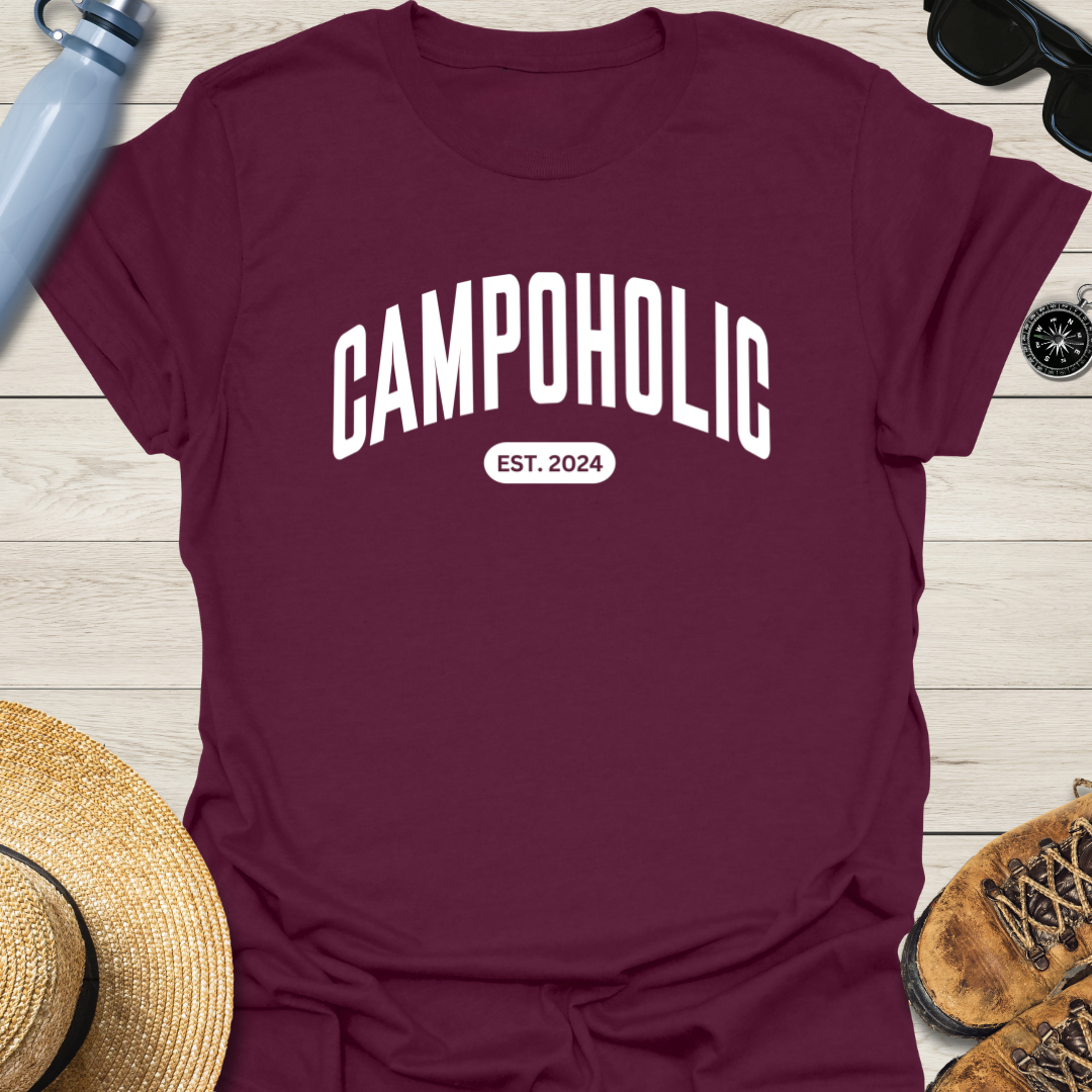 Campoholic EST.2024 T-Shirt