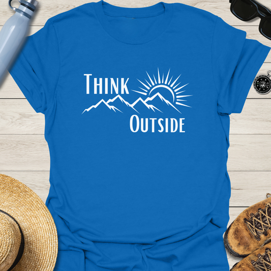 Think Outside Sunshine T-Shirt