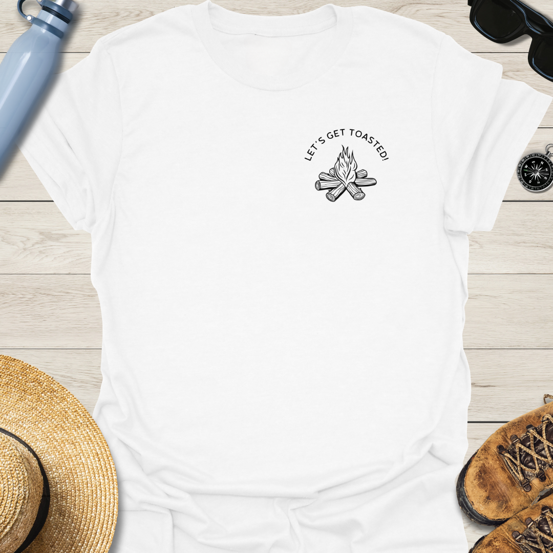 Let's Get Toasted Campfire T-Shirt