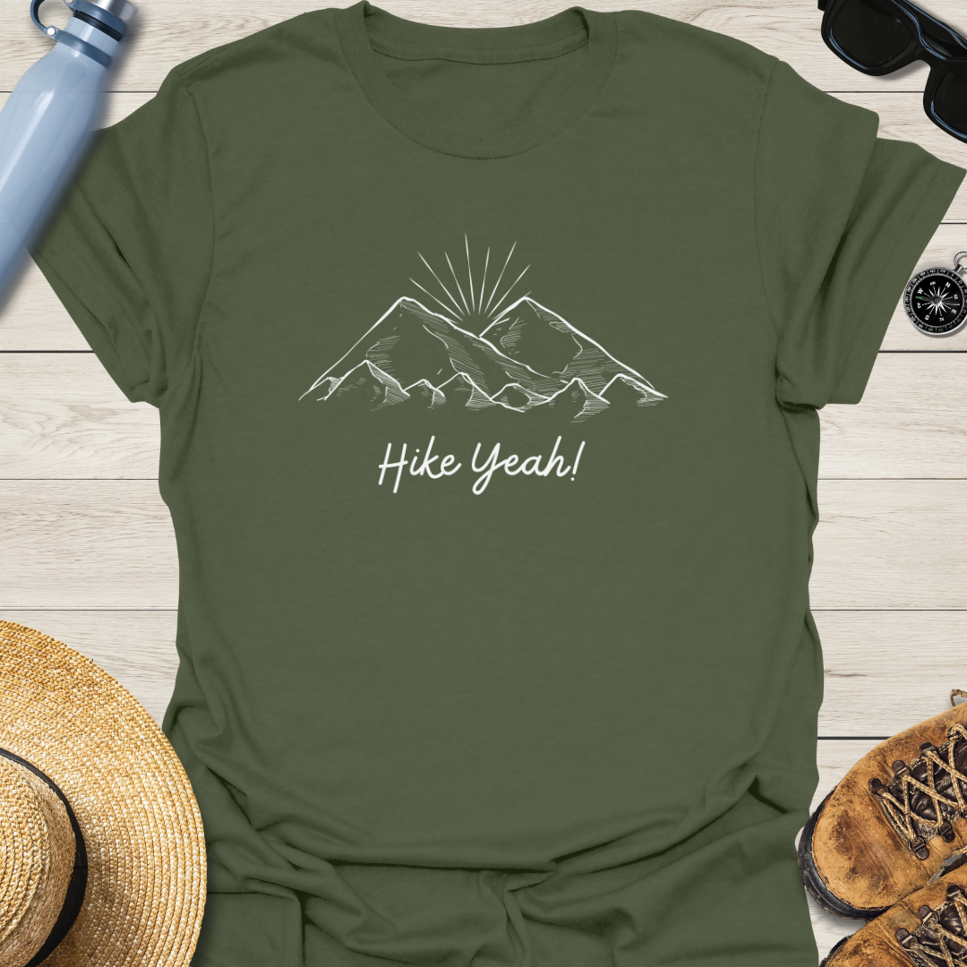 Hike Yeah! Sunrise T-Shirt