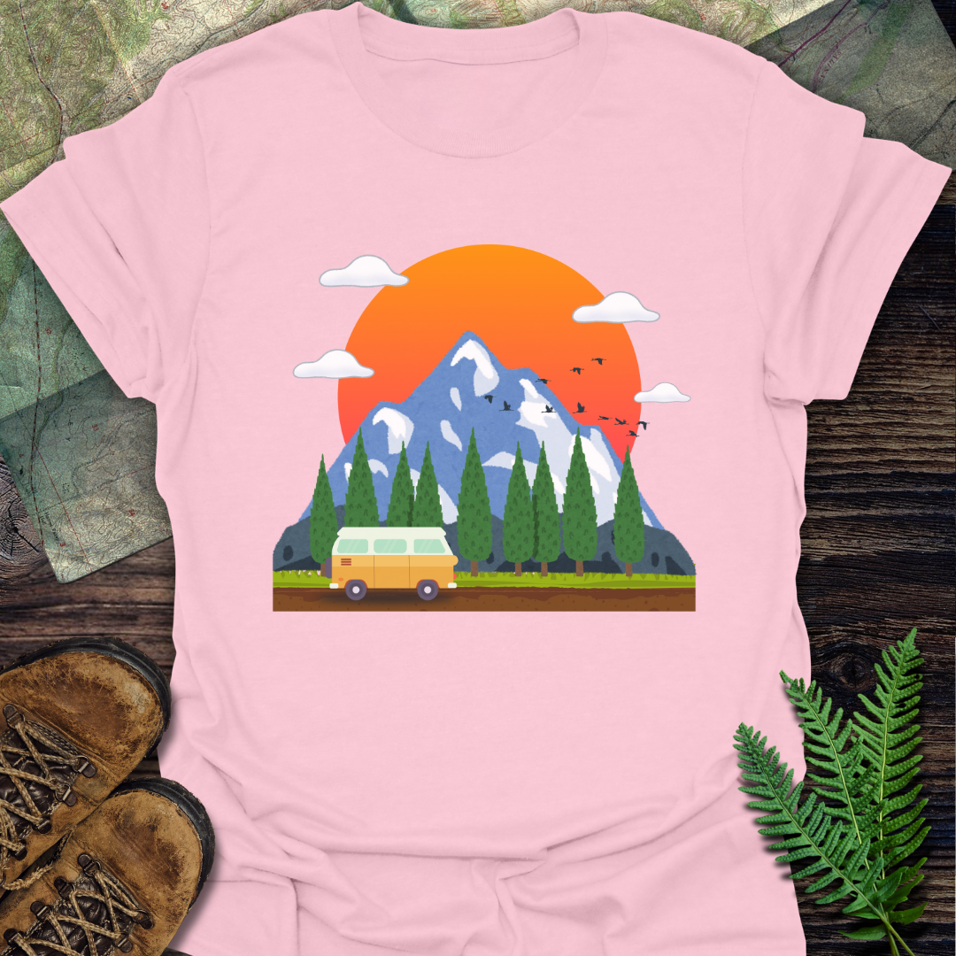 A Perfect Day Sunset T-Shirt
