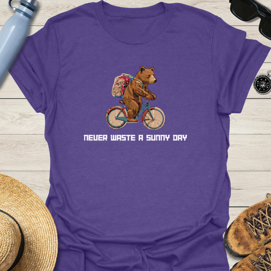 Biking Bear T-Shirt