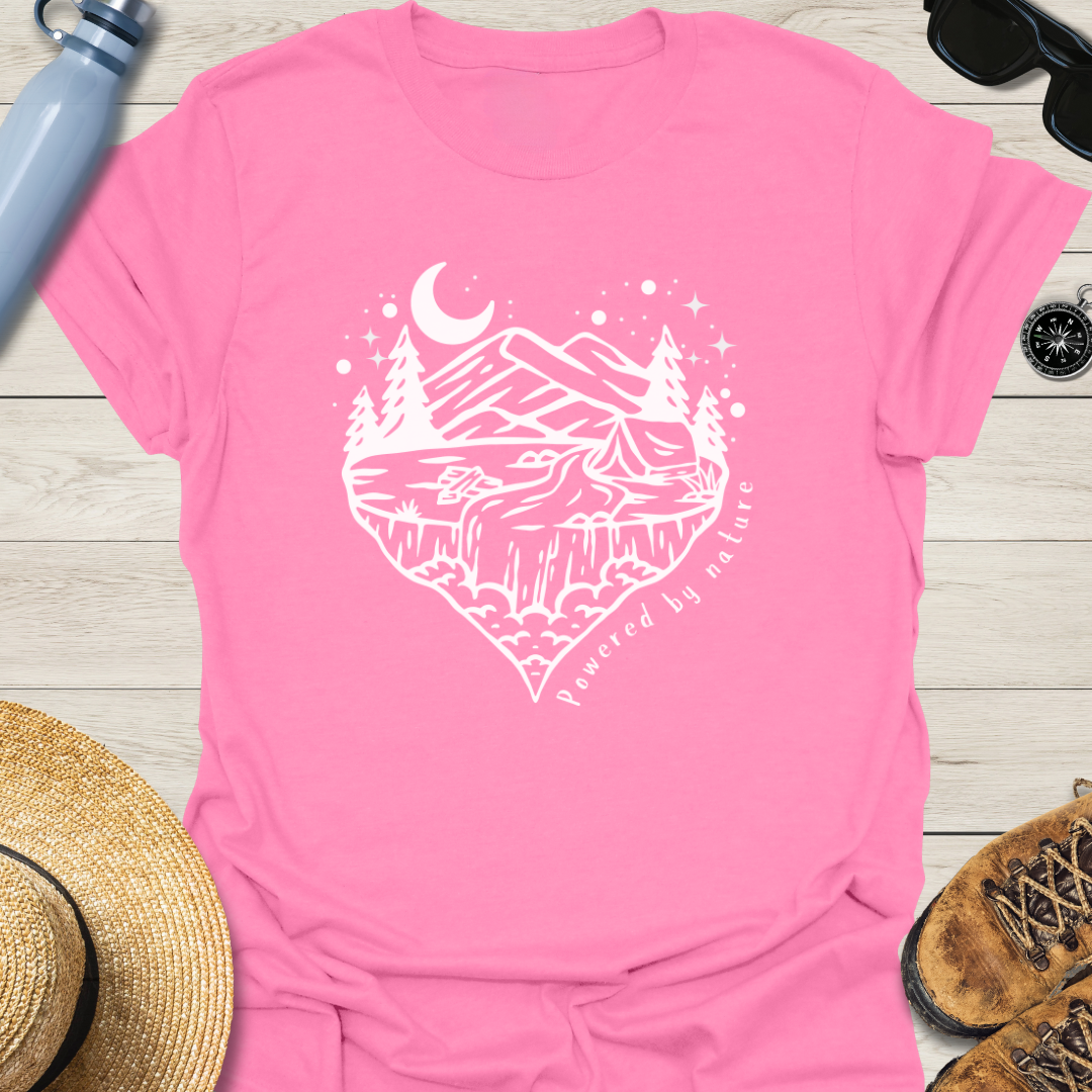 Powered By Nature Starlight T-Shirt