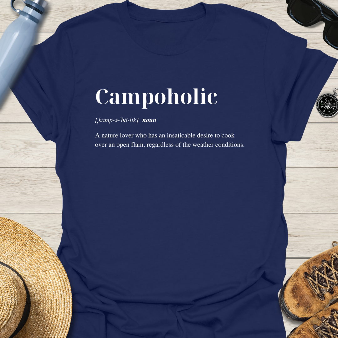 Definition Of Campoholic T-Shirt