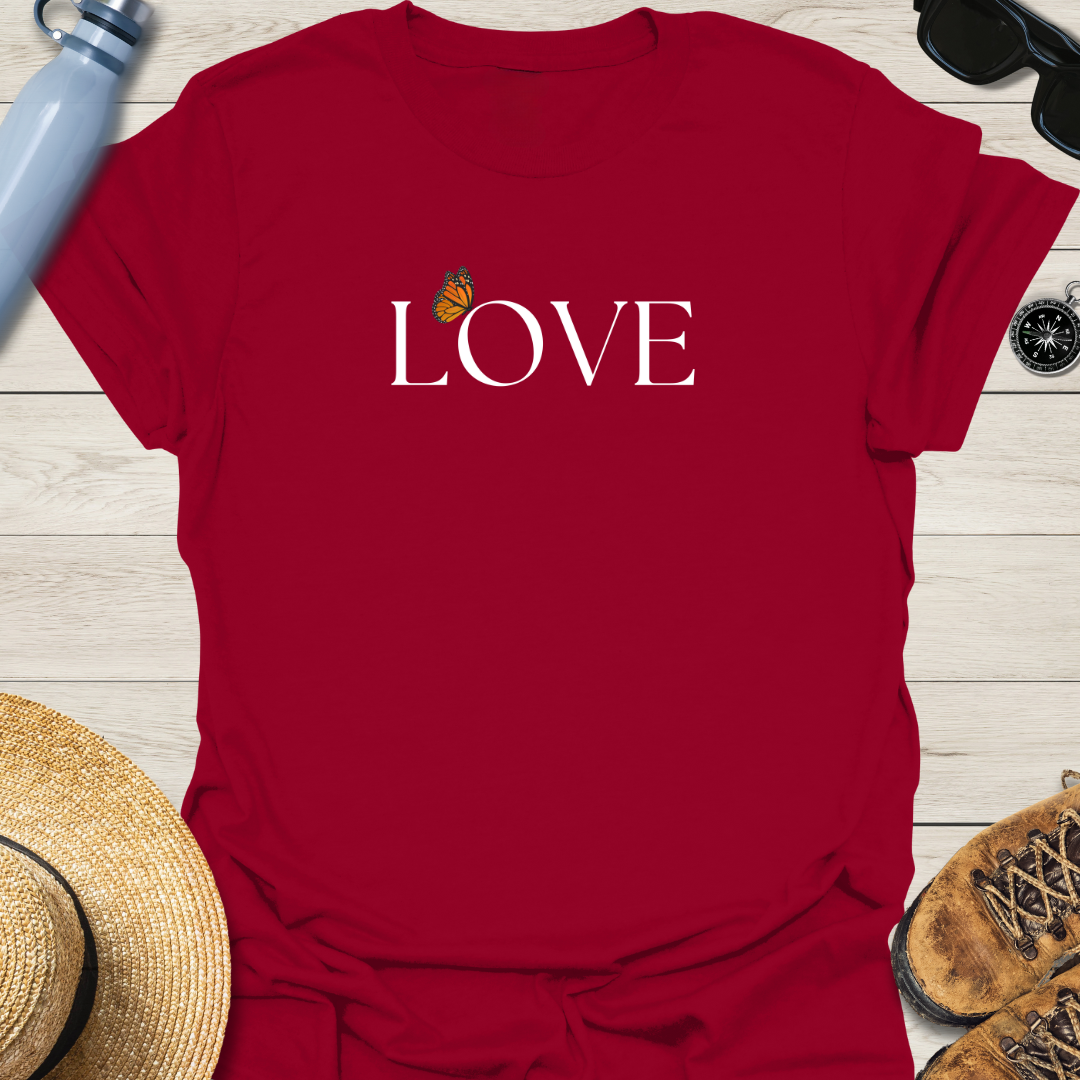 Love Butterfly T-Shirt