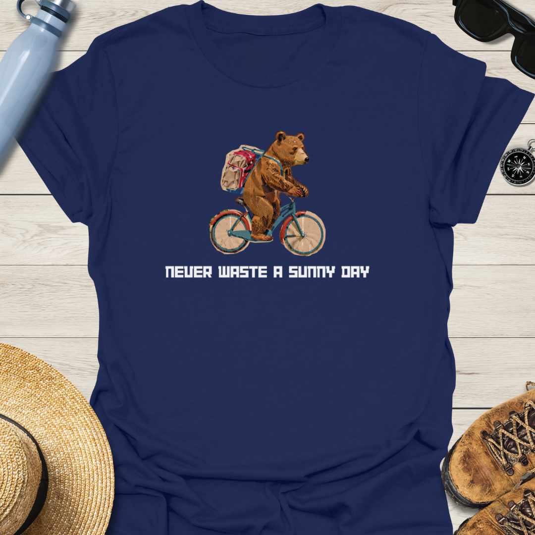 Biking Bear T-Shirt