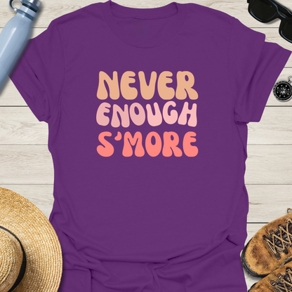 Never Enough S'more Retro T-Shirt