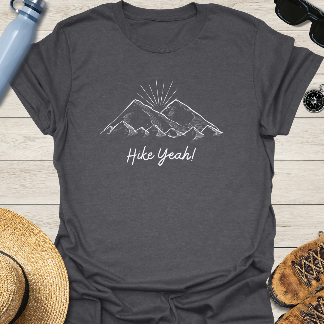 Hike Yeah! Sunrise T-Shirt