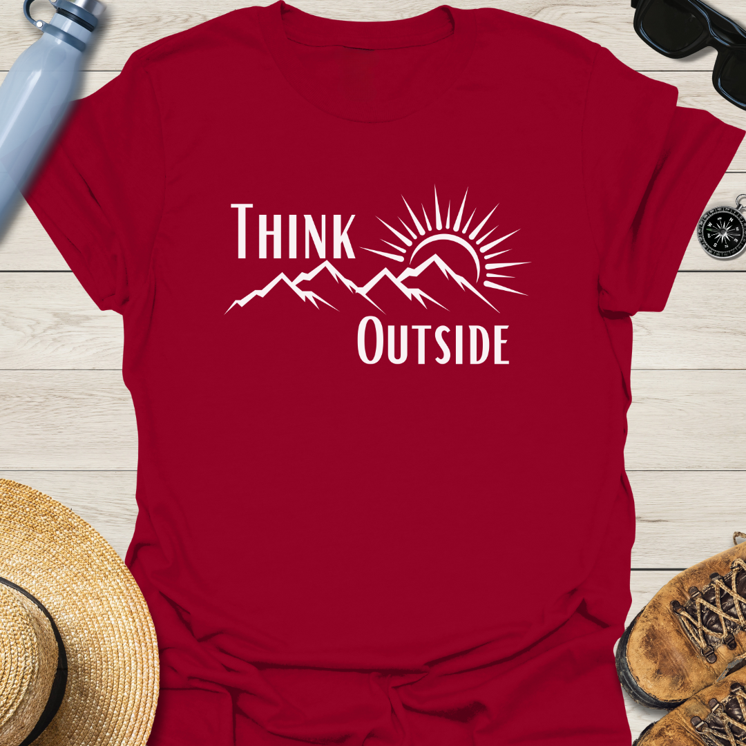 Think Outside Sunshine T-Shirt