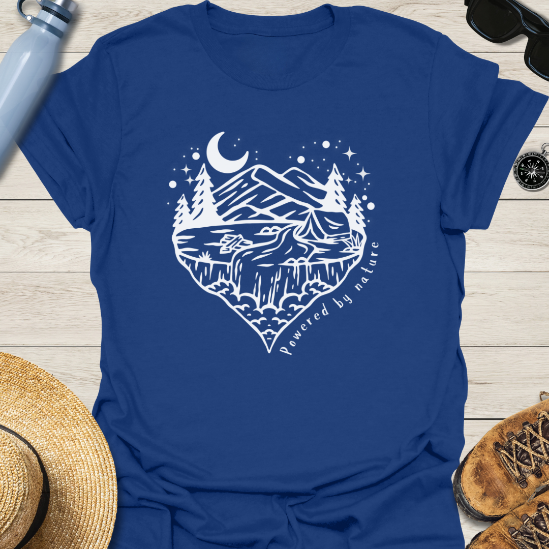 Powered By Nature Starlight T-Shirt