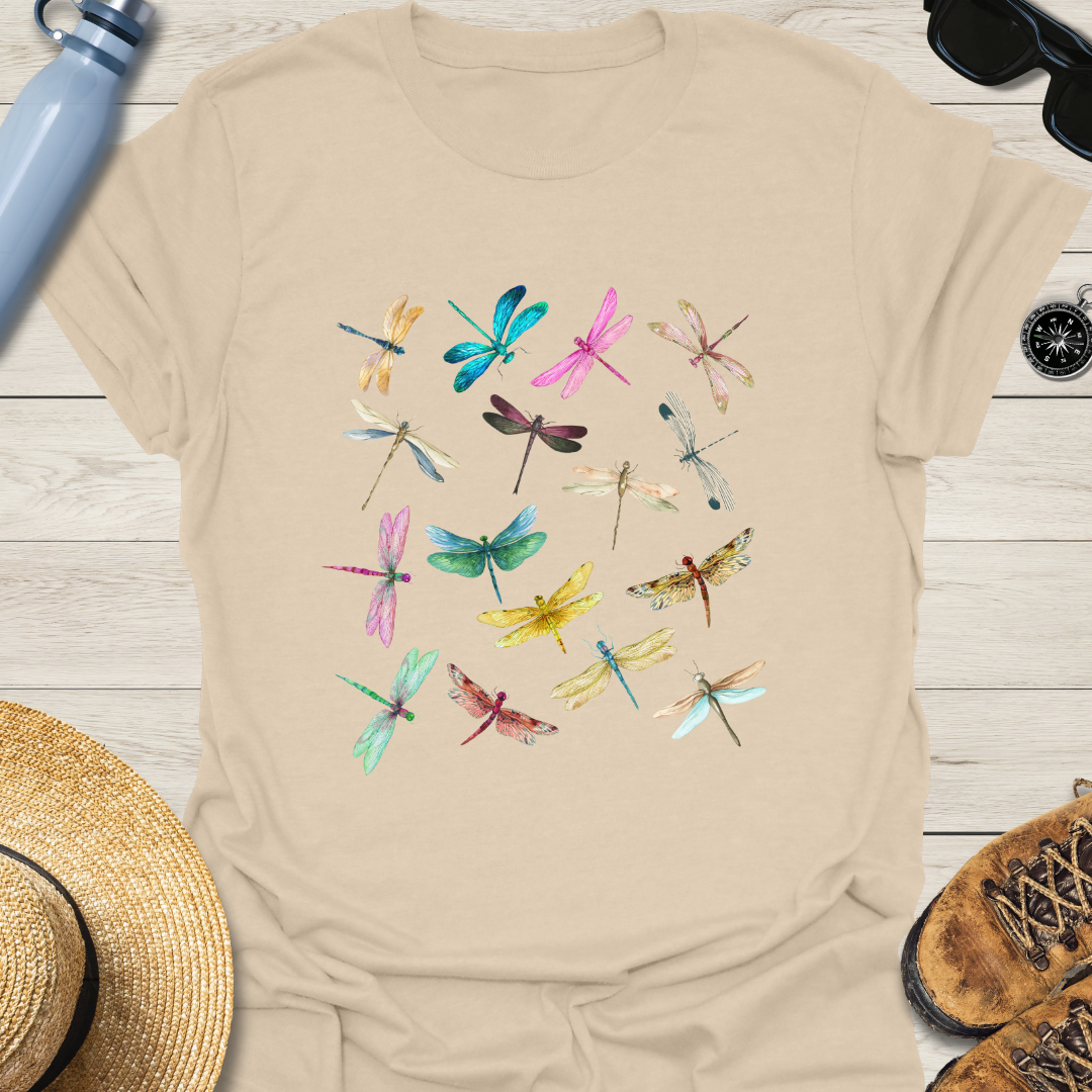 Dragonfly: Mosquitos Killer T-Shirt