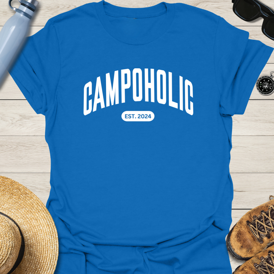 Campoholic EST.2024 T-Shirt