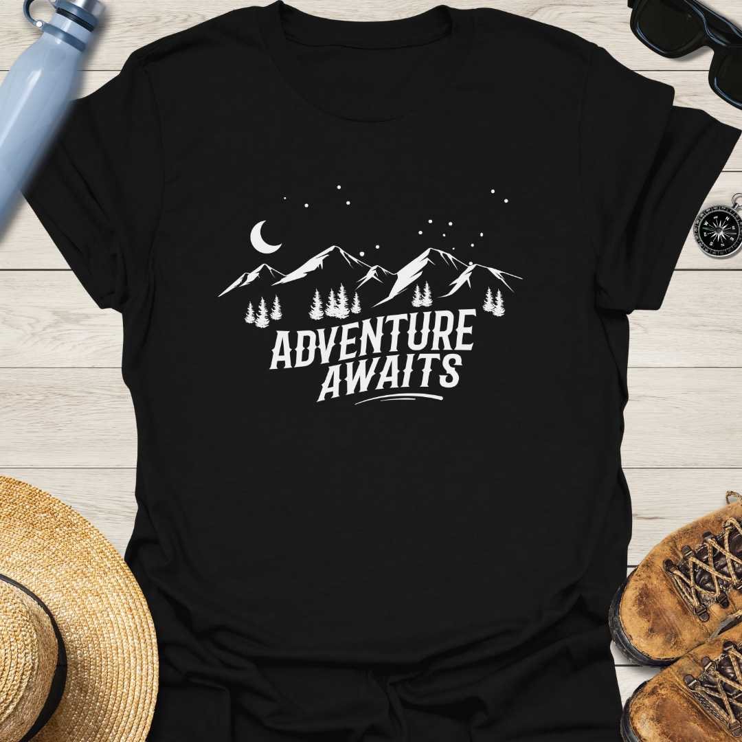 Adventure Awaits Starlight T-Shirt