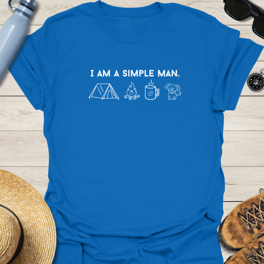 Simple Man Essentials T-Shirt