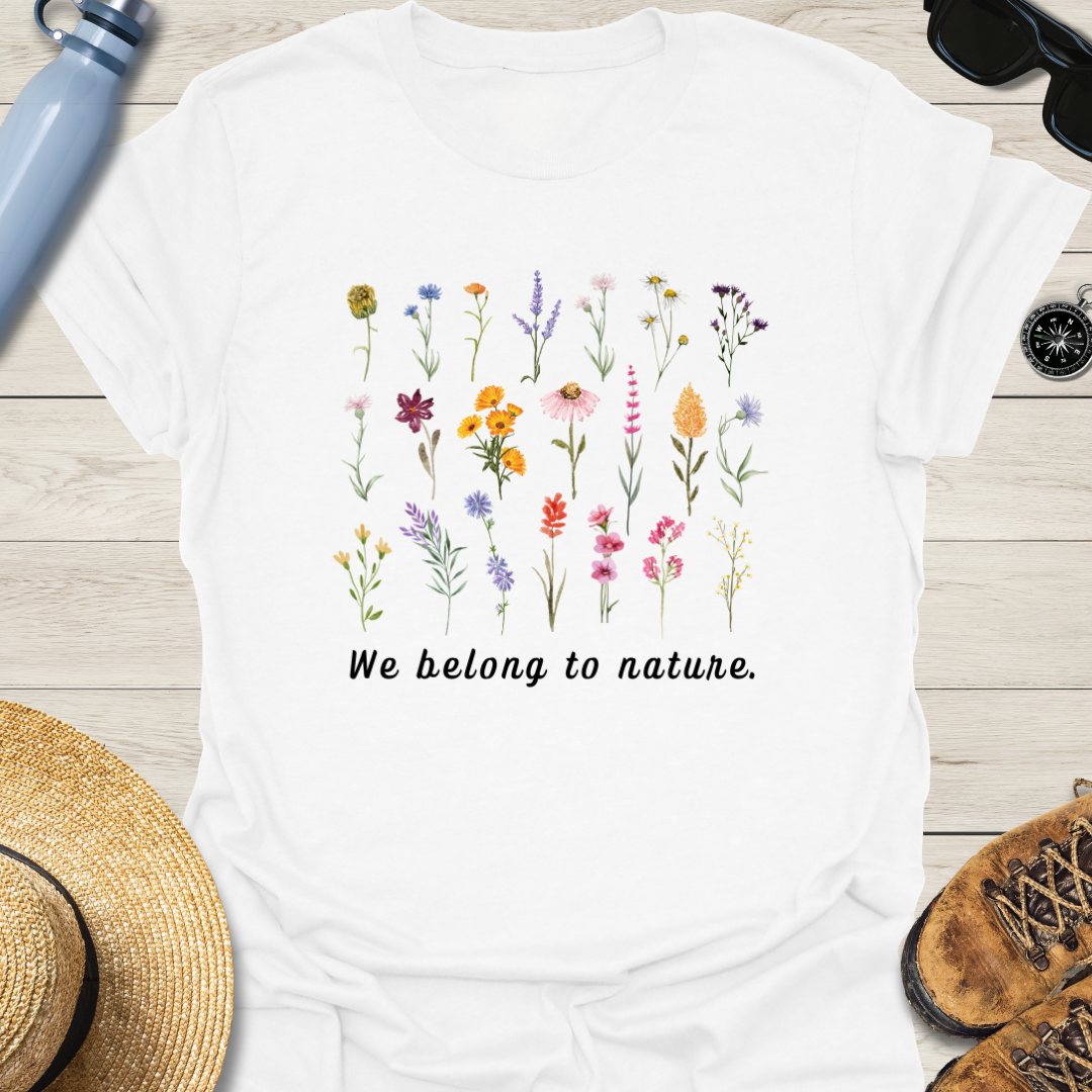 Wild Flower T-Shirt