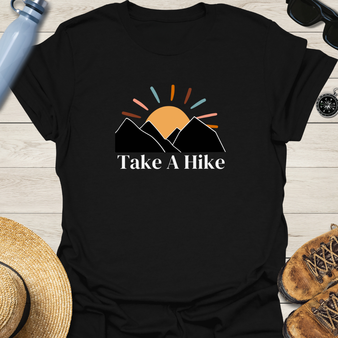 Take A Hike Sunrise T-Shirt