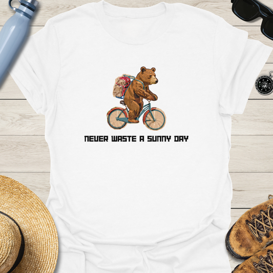 Biking Bear T-Shirt