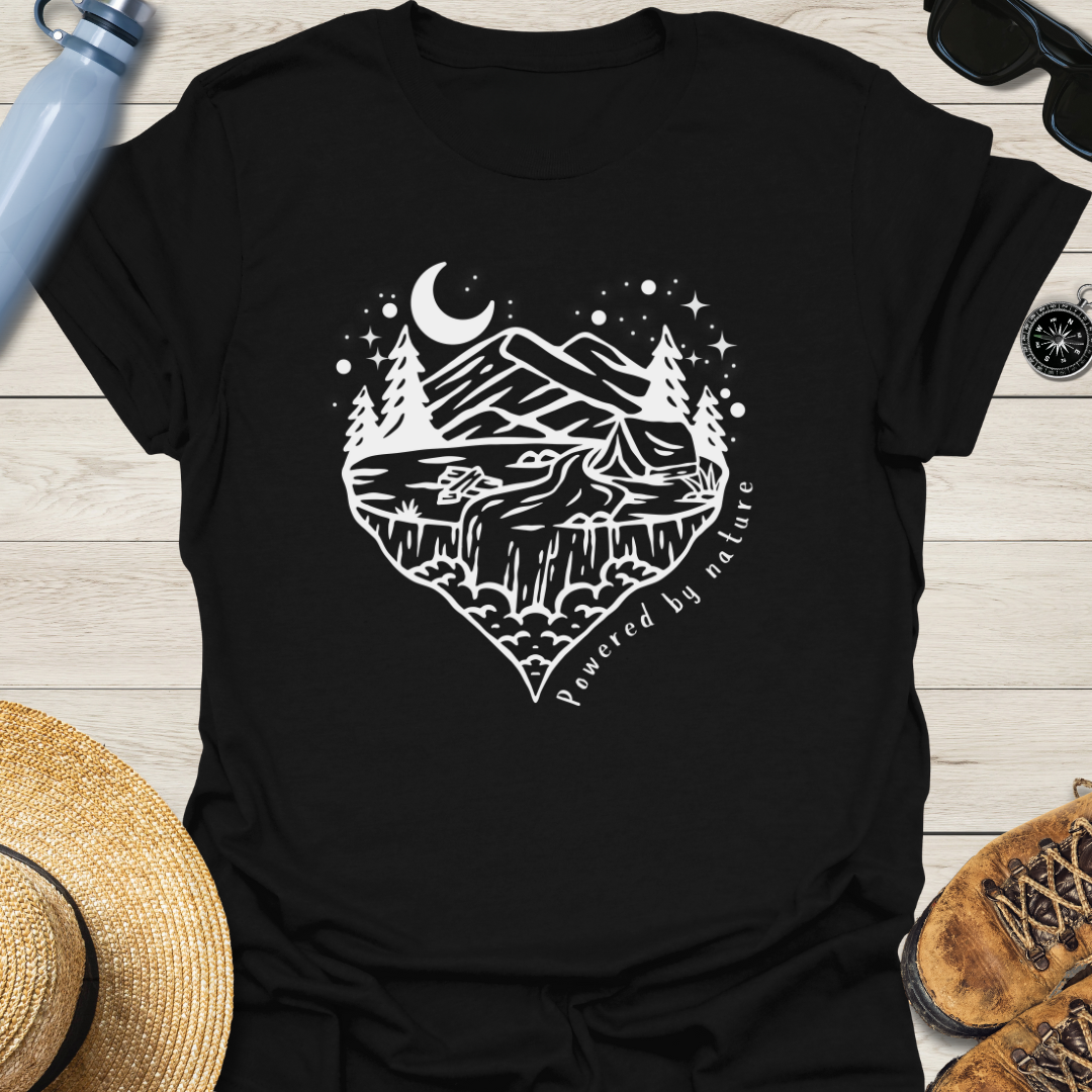 Powered By Nature Starlight T-Shirt