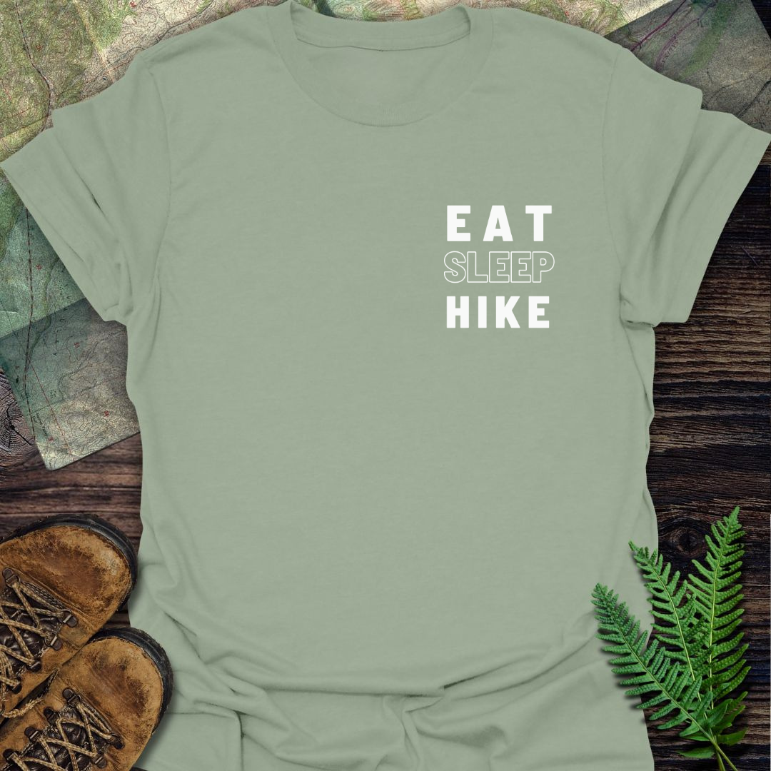 Eat Sleep Hike T-Shirt