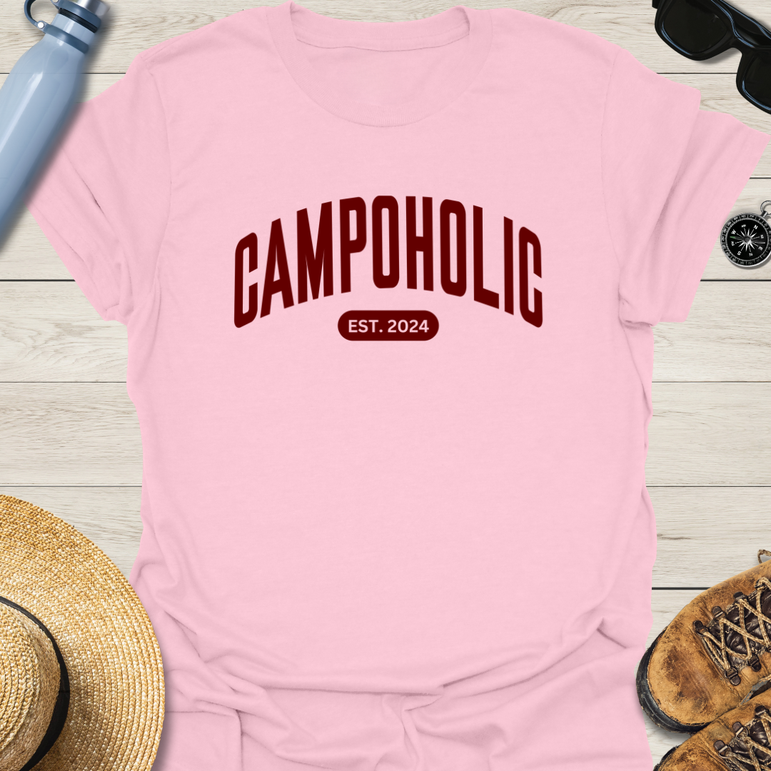 Campoholic EST.2024 T-Shirt