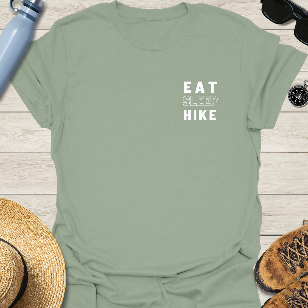 Eat Sleep Hike T-Shirt