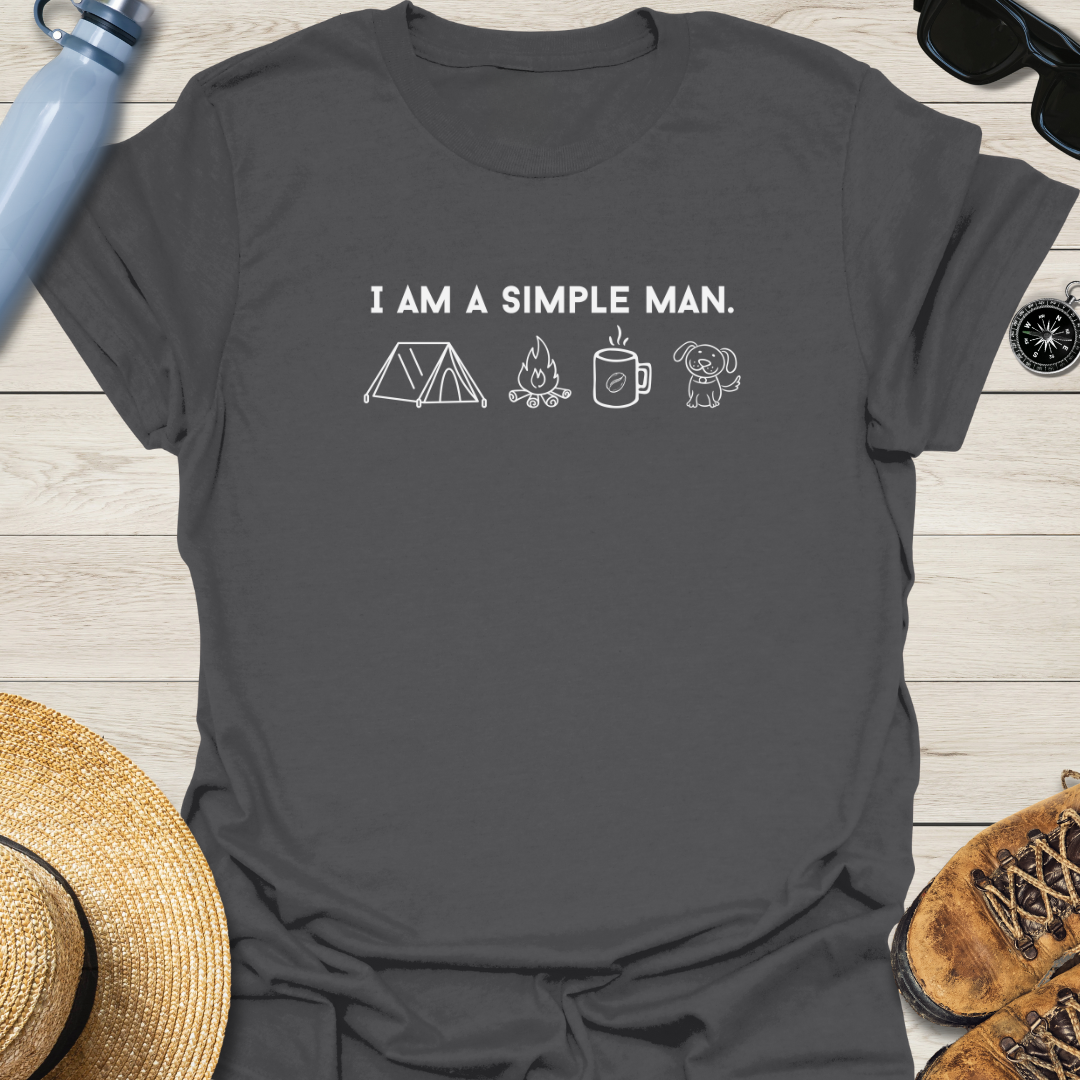 Simple Man Essentials T-Shirt