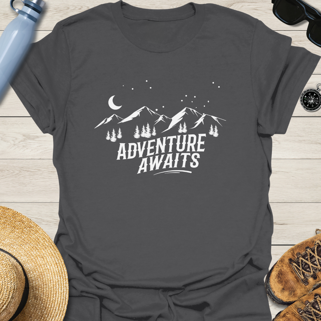 Adventure Awaits Starlight T-Shirt