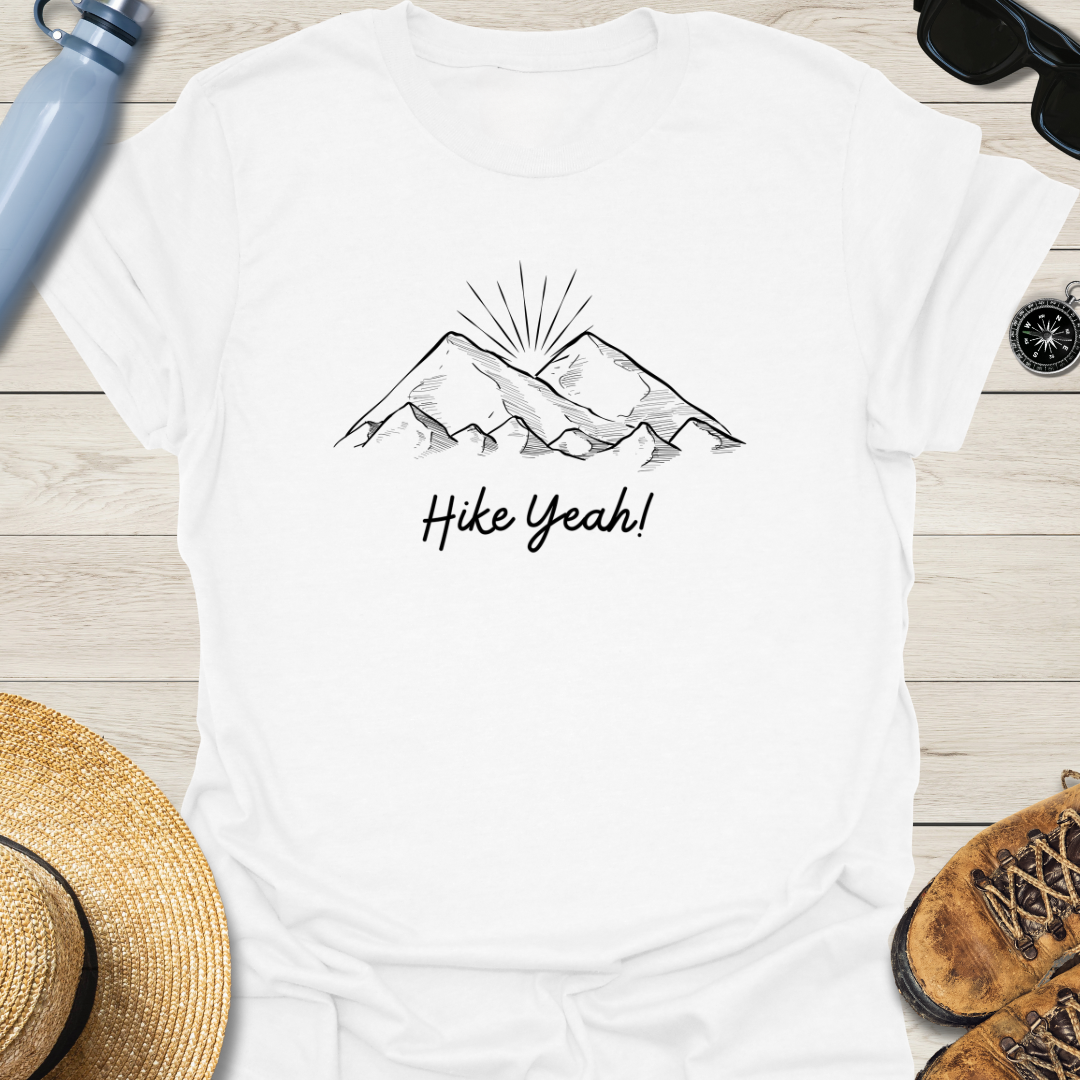 Hike Yeah! Sunrise T-Shirt