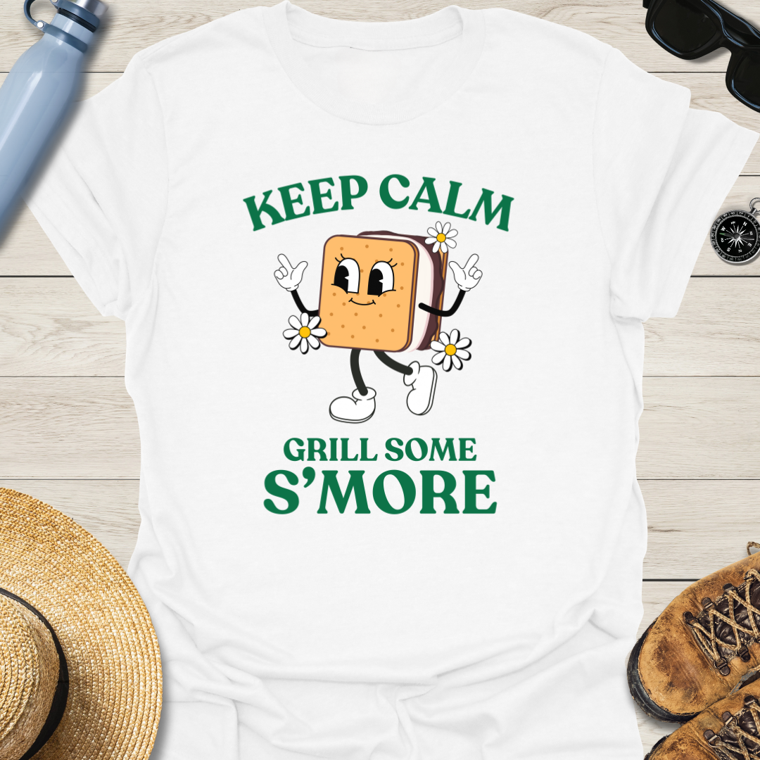 Dancing S’more Retro T-Shirt