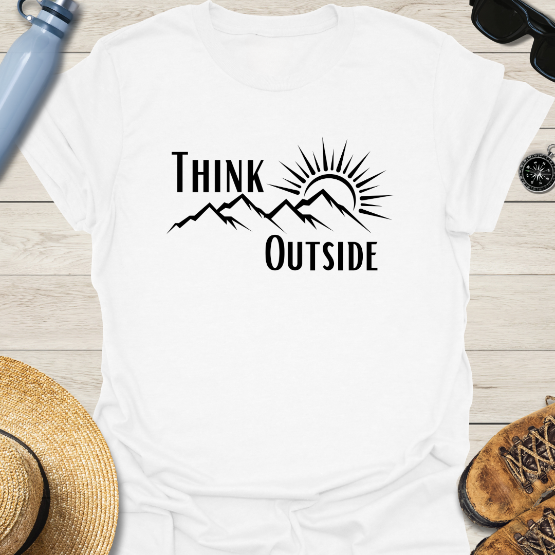 Think Outside Sunshine T-Shirt