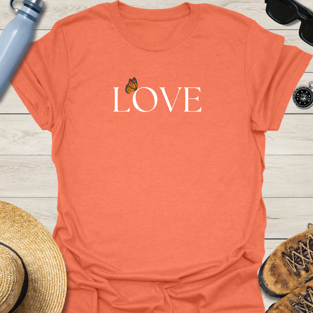 Love Butterfly T-Shirt