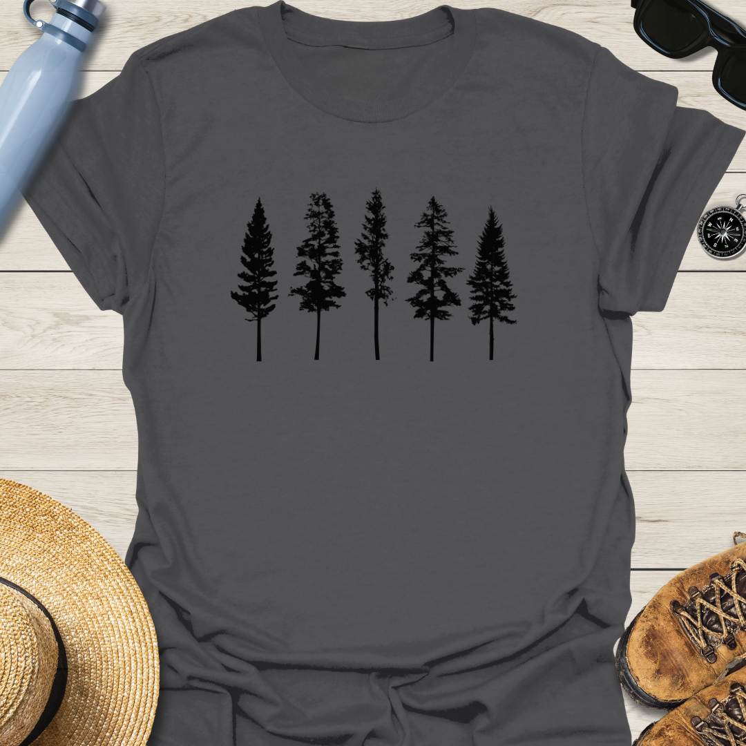 Trees Shadows T-Shirt