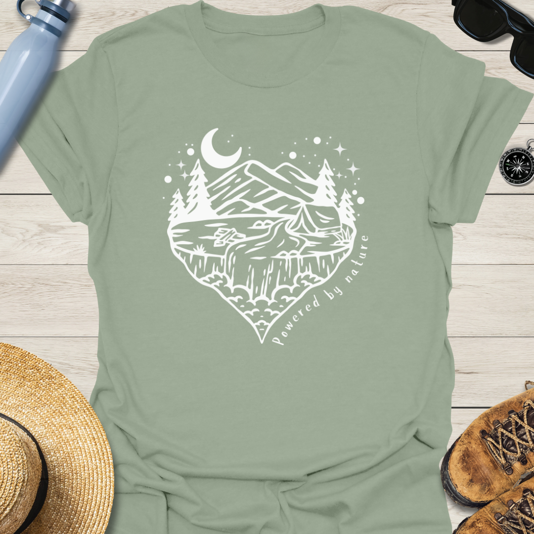 Powered By Nature Starlight T-Shirt