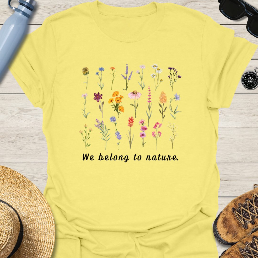 Wild Flower T-Shirt