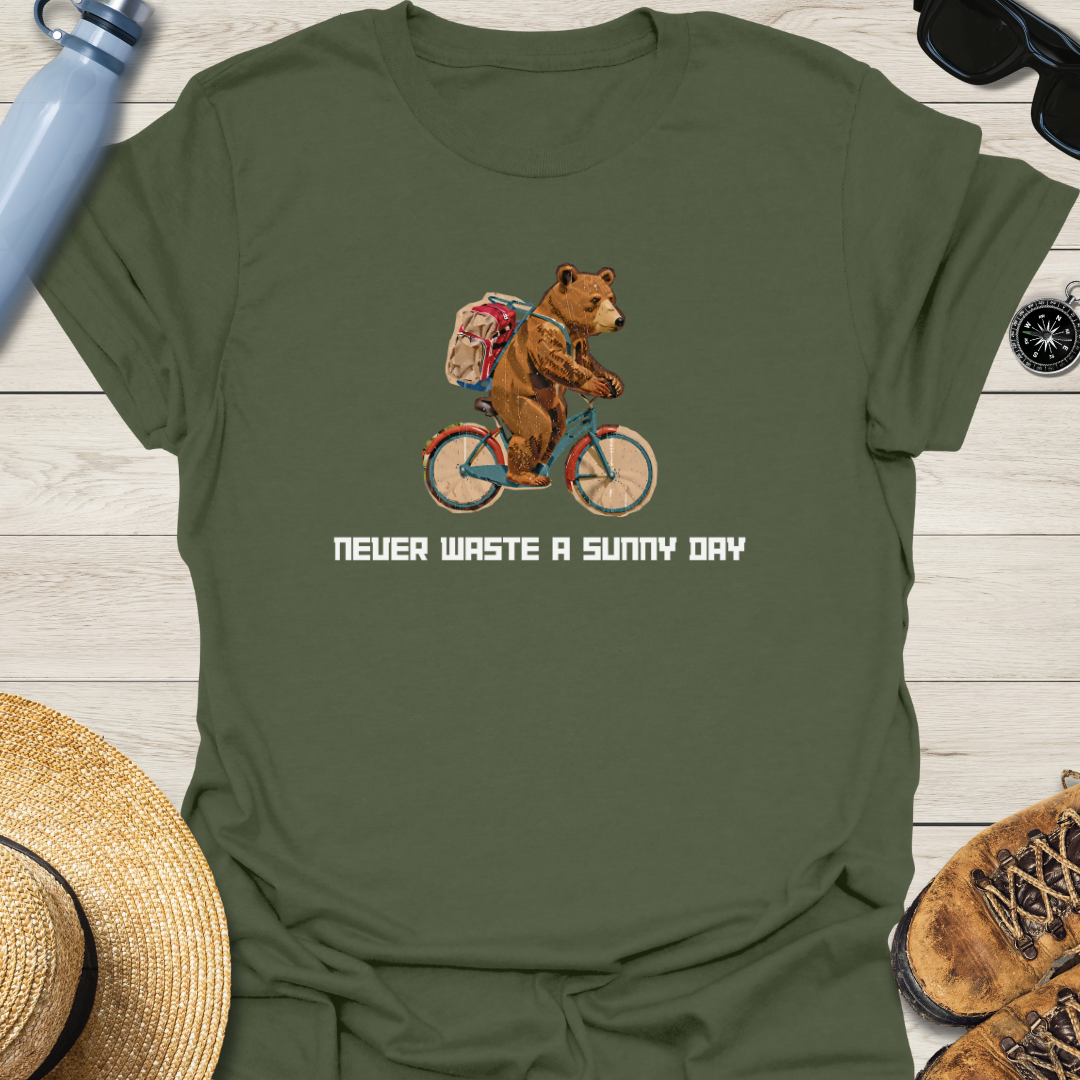 Biking Bear T-Shirt